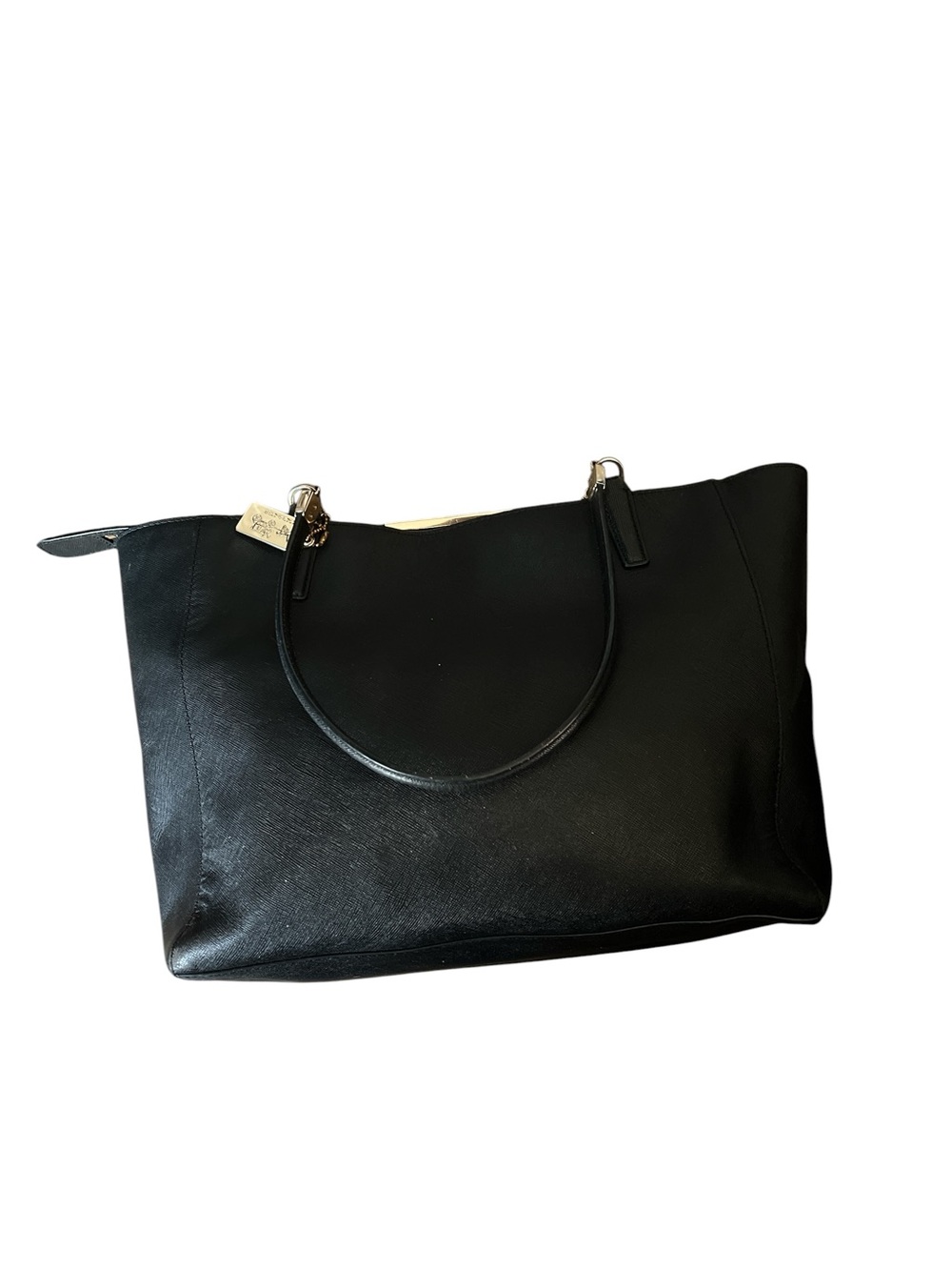 Coach Madison Saffiano East/West Tote - Picture 3 of 4